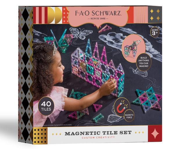 Magnetic Tile Set
