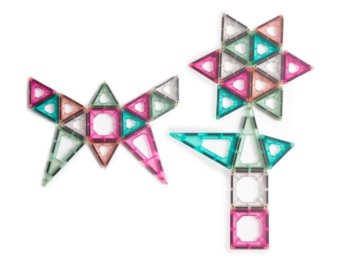 40 Piece Magnetic Tile Set