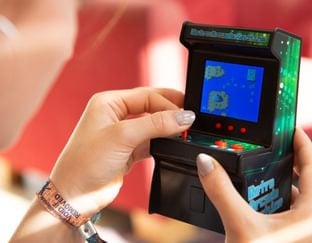 Retro Arcade Machine