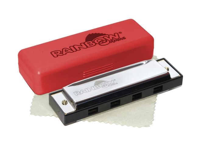 Harmonica Set Contents