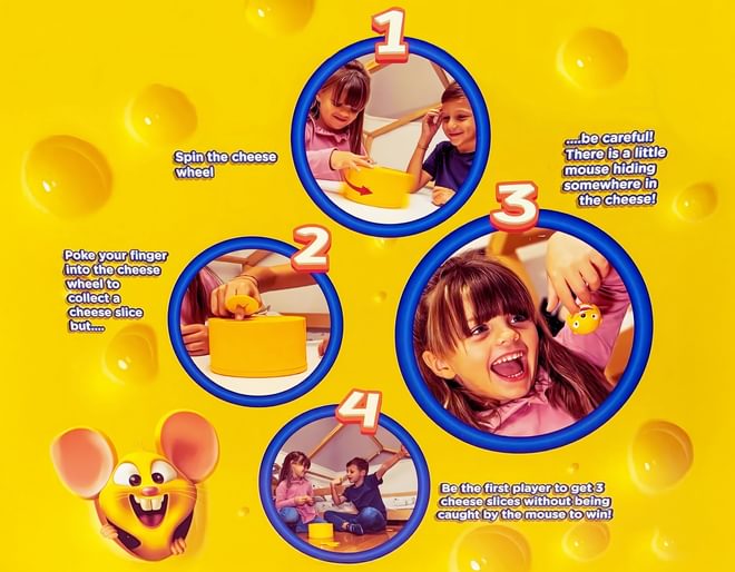Easy Cheesy Game Instructions