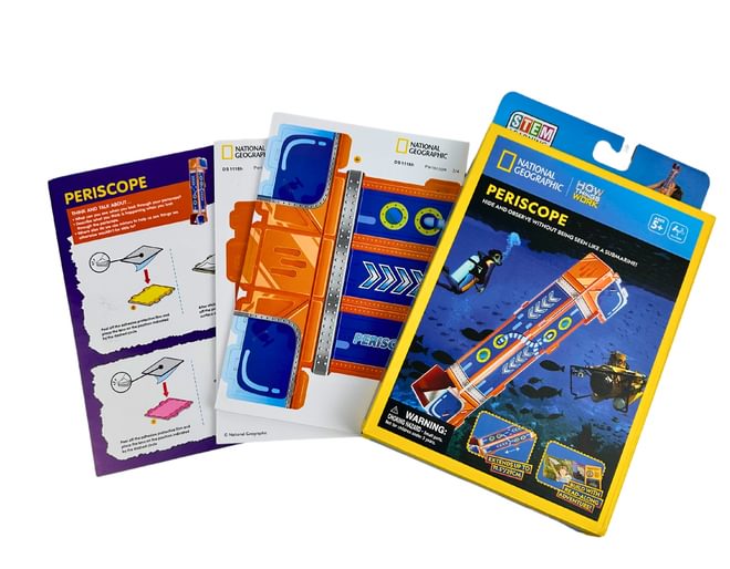 National Geographic Periscope Kit