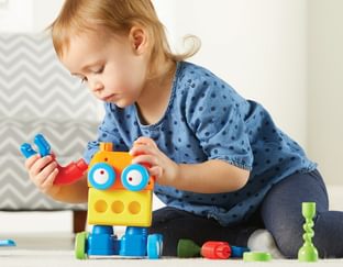 123 Build It Robot Factory