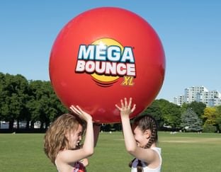 Mega Bounce XL Ball