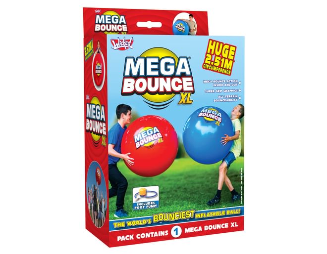 Mega Bouncy Ball