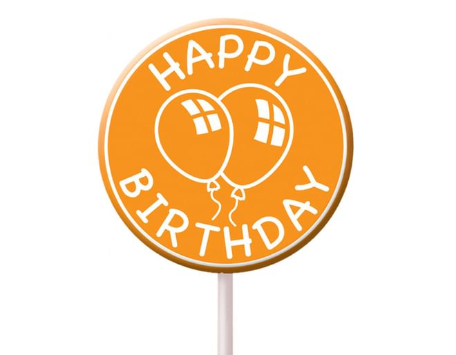 Happy Birthday Lollipop