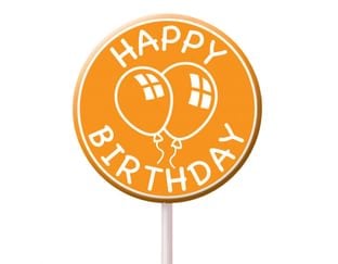 Happy Birthday Lollipop