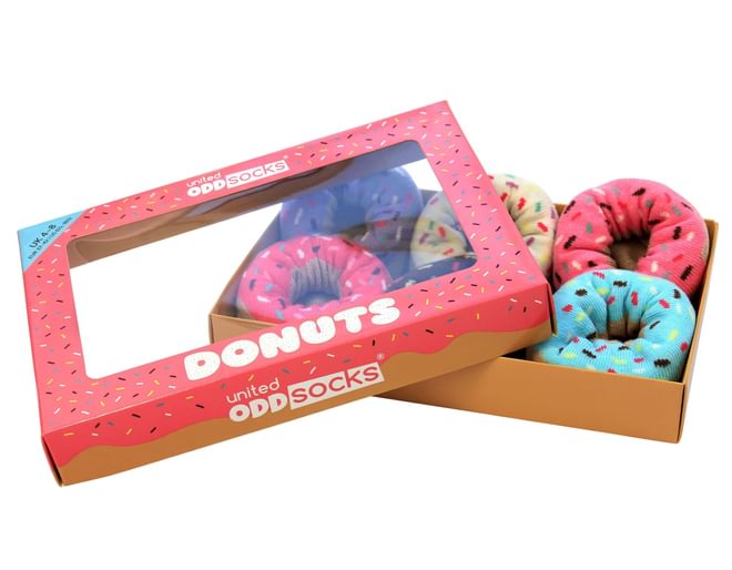Donut odd socks pack