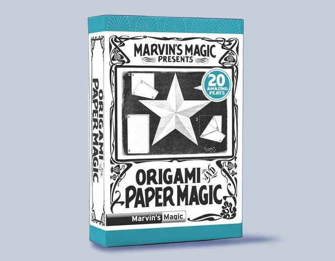 Marvin's Origami Paper Magic