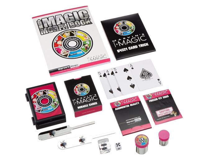 Marvin's iMagic Contents