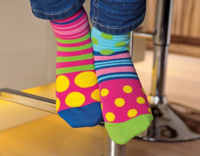Dotty Odd Socks