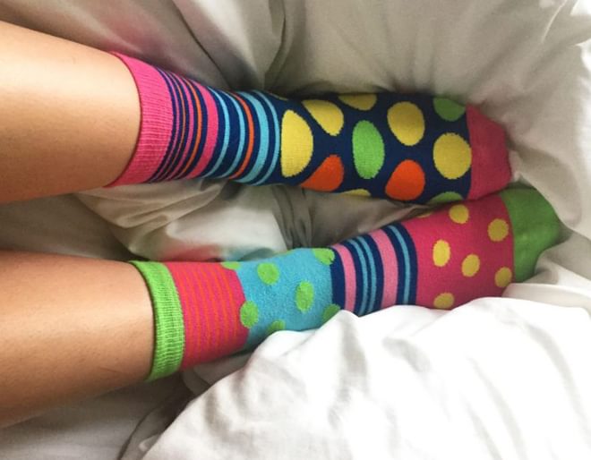 Dotty United Odd Socks 