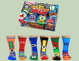 The Petrol Heads Odd Socks