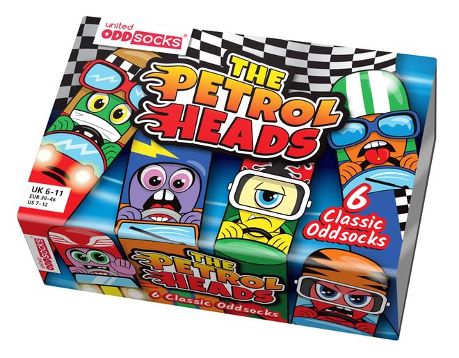 United Odd Socks Petrol Heads