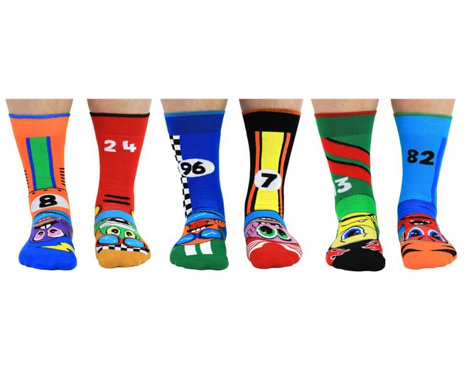 Petrol Head Odd Socks