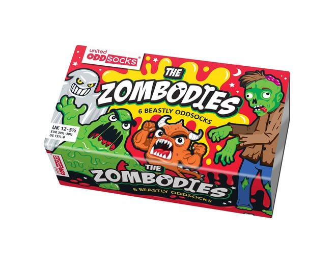 Zombie Odd Socks