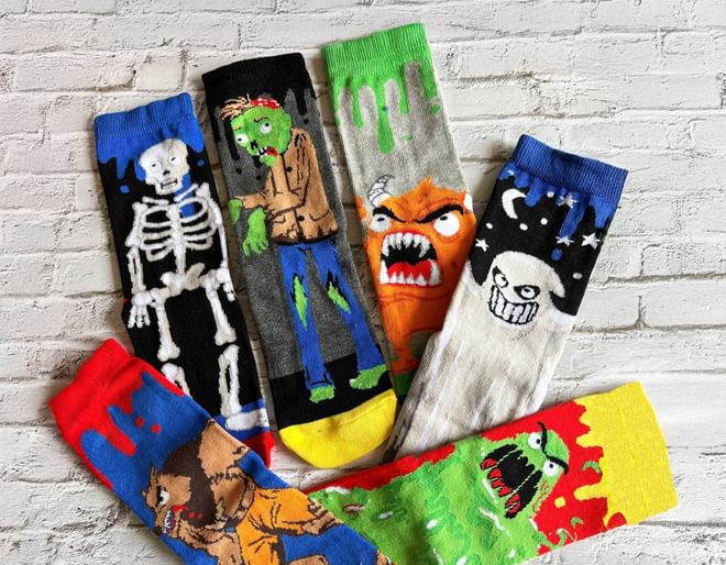 United Odd Socks Zombies
