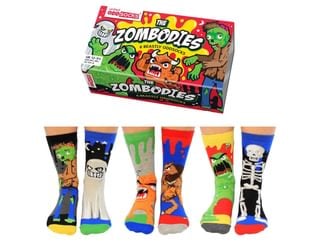 The Zombodies Odd Socks