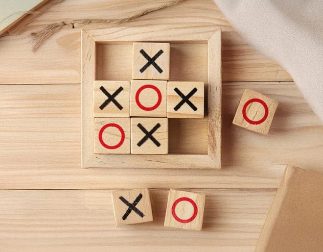 Mini Noughts and Crosses