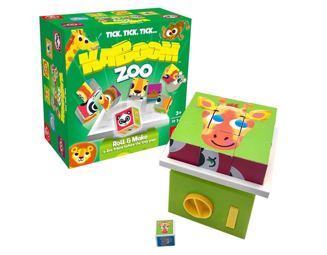 Roo Games Kaboom Zoo