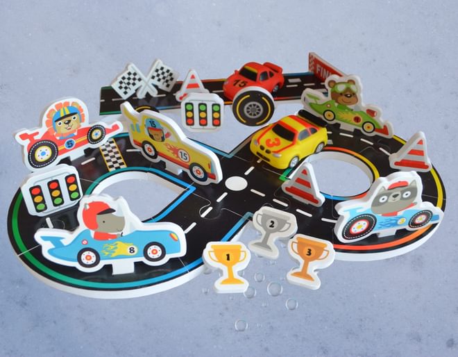 Bath Time Grand Prix