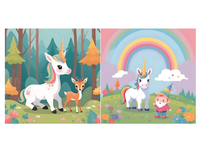 Unicorns Magic Water Book Inside