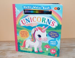 Unicorns Magic Water Book