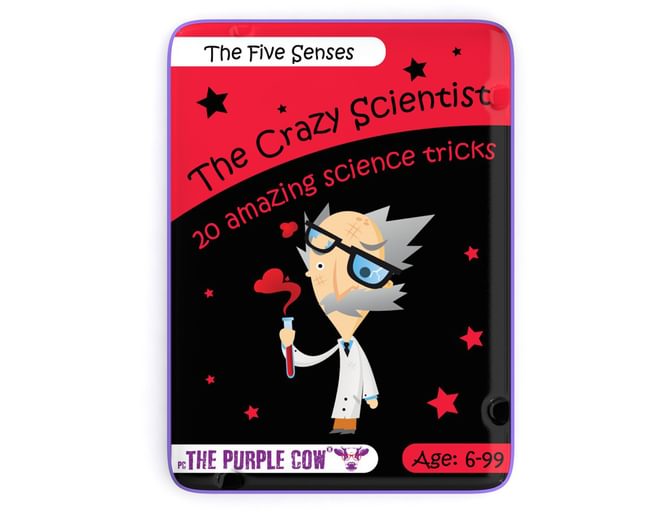 The Five Senses Crazy Scientist