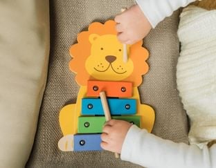Lion Xylophone