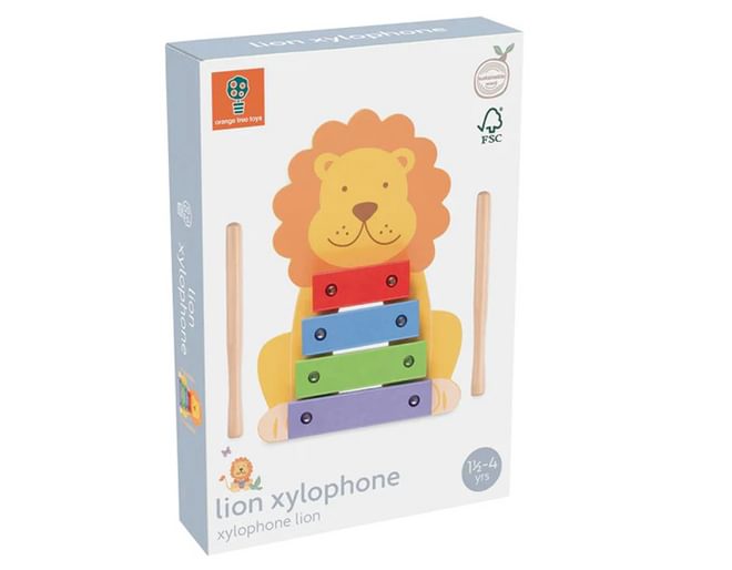 Orange Tree Lion Xylophone