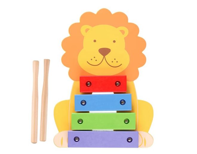 Wooden Lion Xylophone