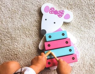 Pink Mouse Xylophone