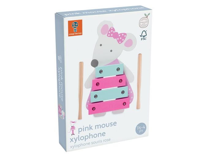 Pink Mouse Xylophone