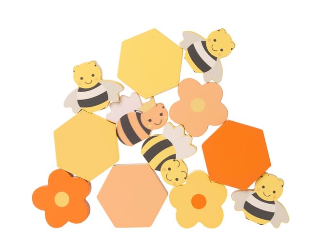 Stacking Honey Bees Game