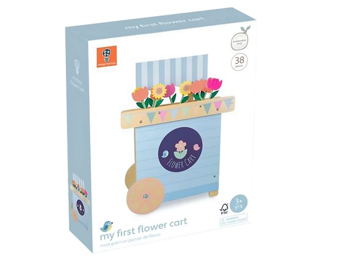 Orange Tree My First Flower Cart