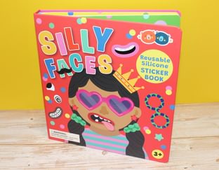 Silly Faces Book