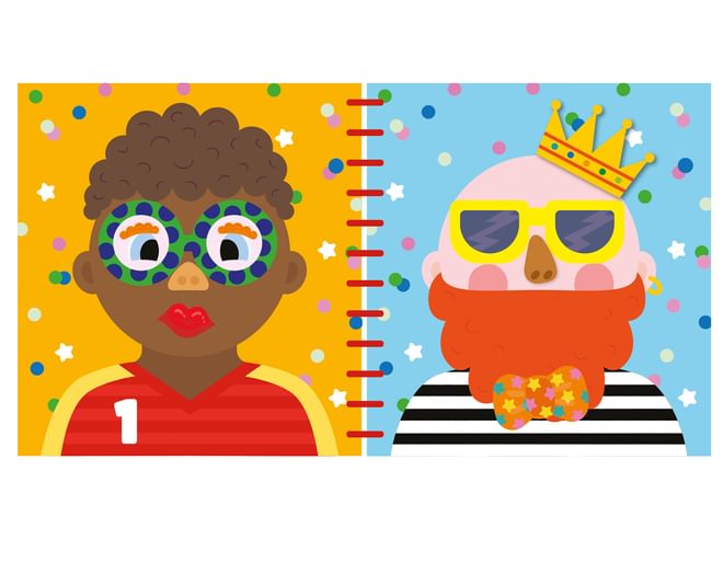 Reusable Sticker Book