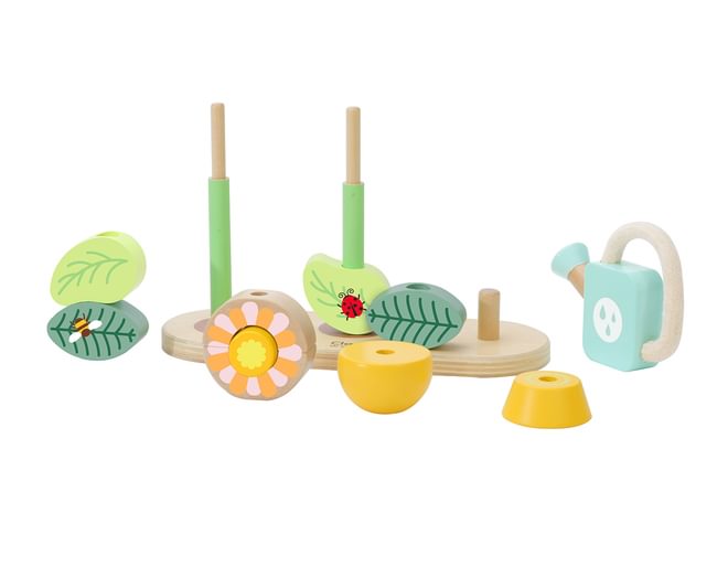 Stacking Flower Garden