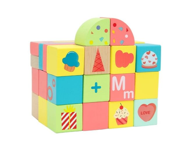 Wooden Stacking Blocks