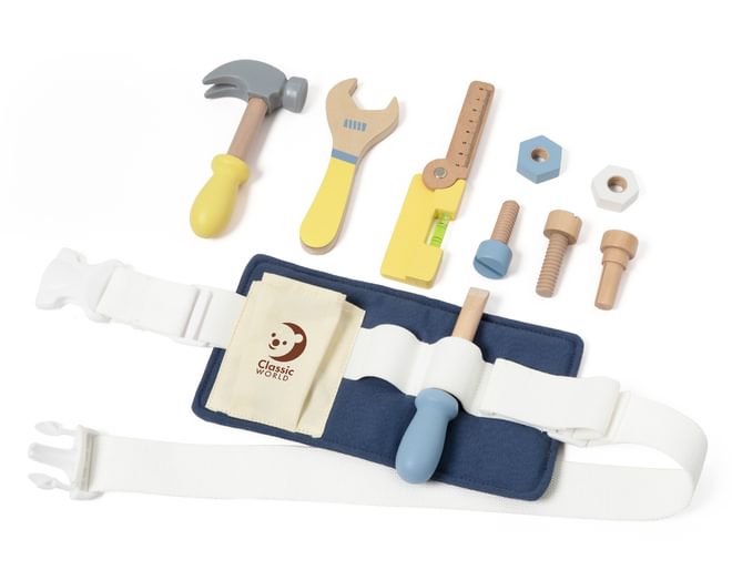 Children's role play tool belt