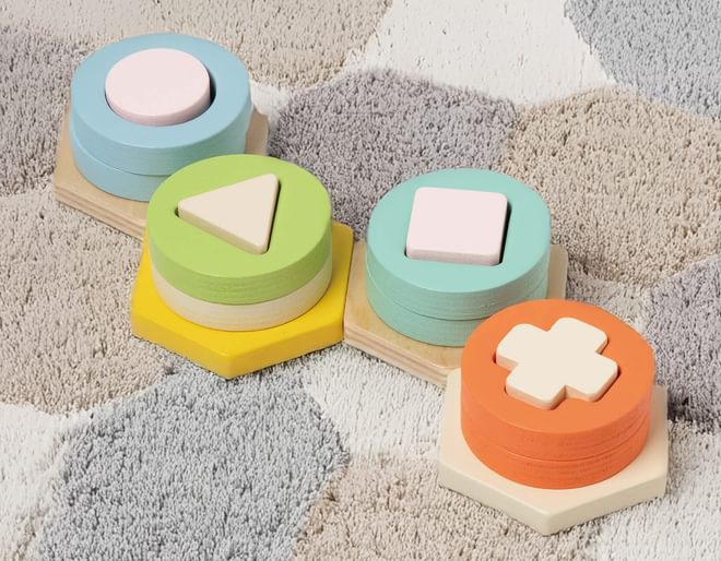 Shape Matching Game