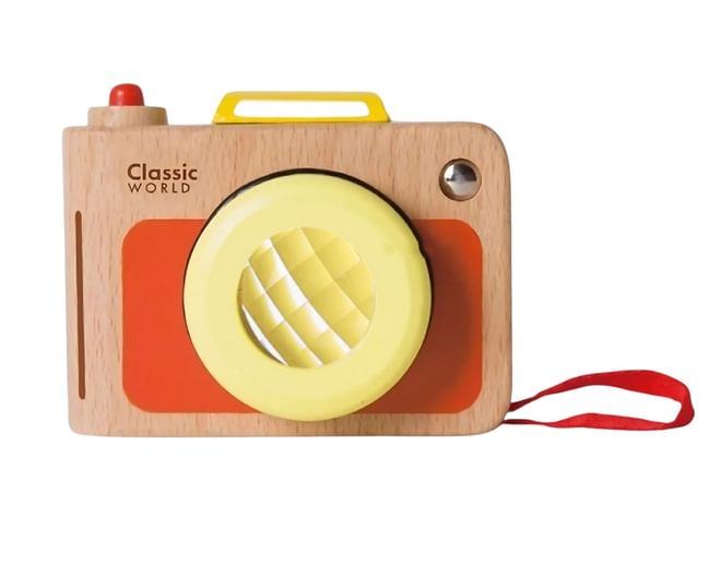 Wooden Toy Camera
