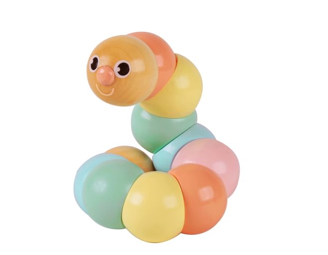 Wooden Bendy Caterpillar