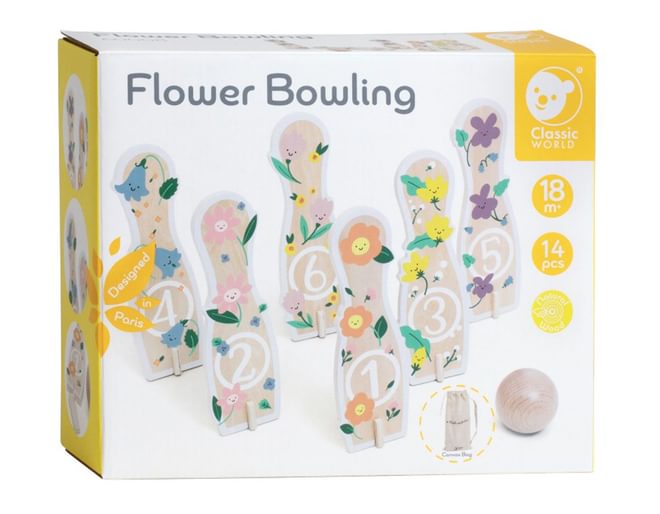 Classic World Flower Bowling