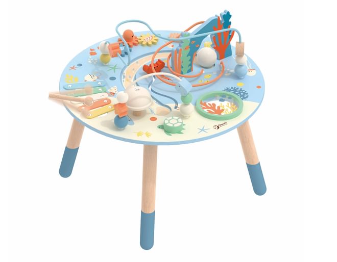 Ocean Themed Activity Table