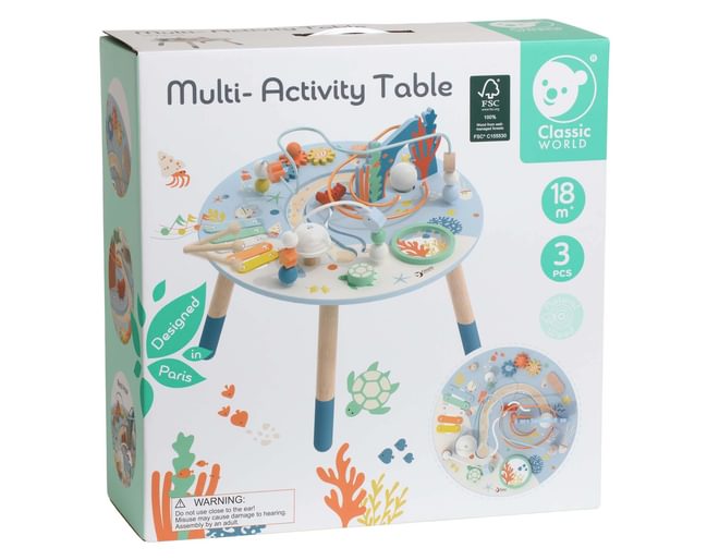 Classic World Multi-Activity Table