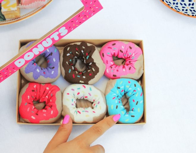 Donut Odd Socks