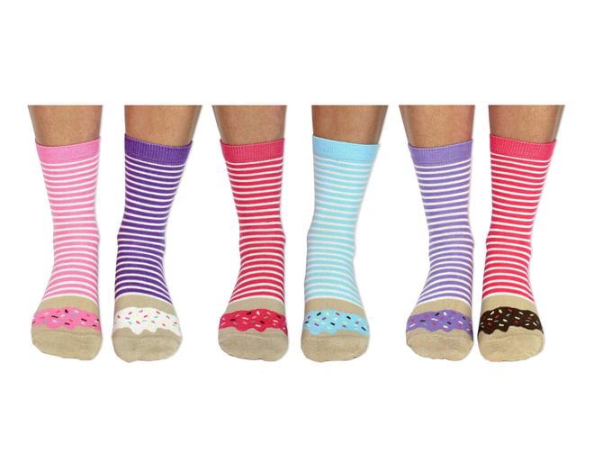 United Odd Socks Donuts Odd Socks