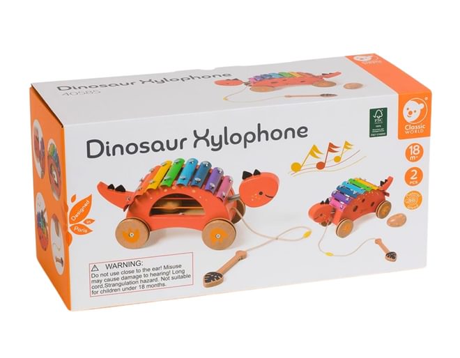 Classic World Dinosaur Xylophone