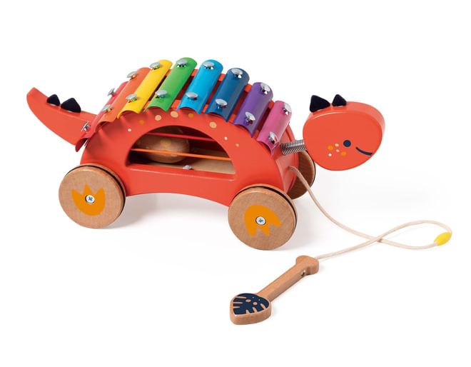 Wooden Dinosaur Xylophone